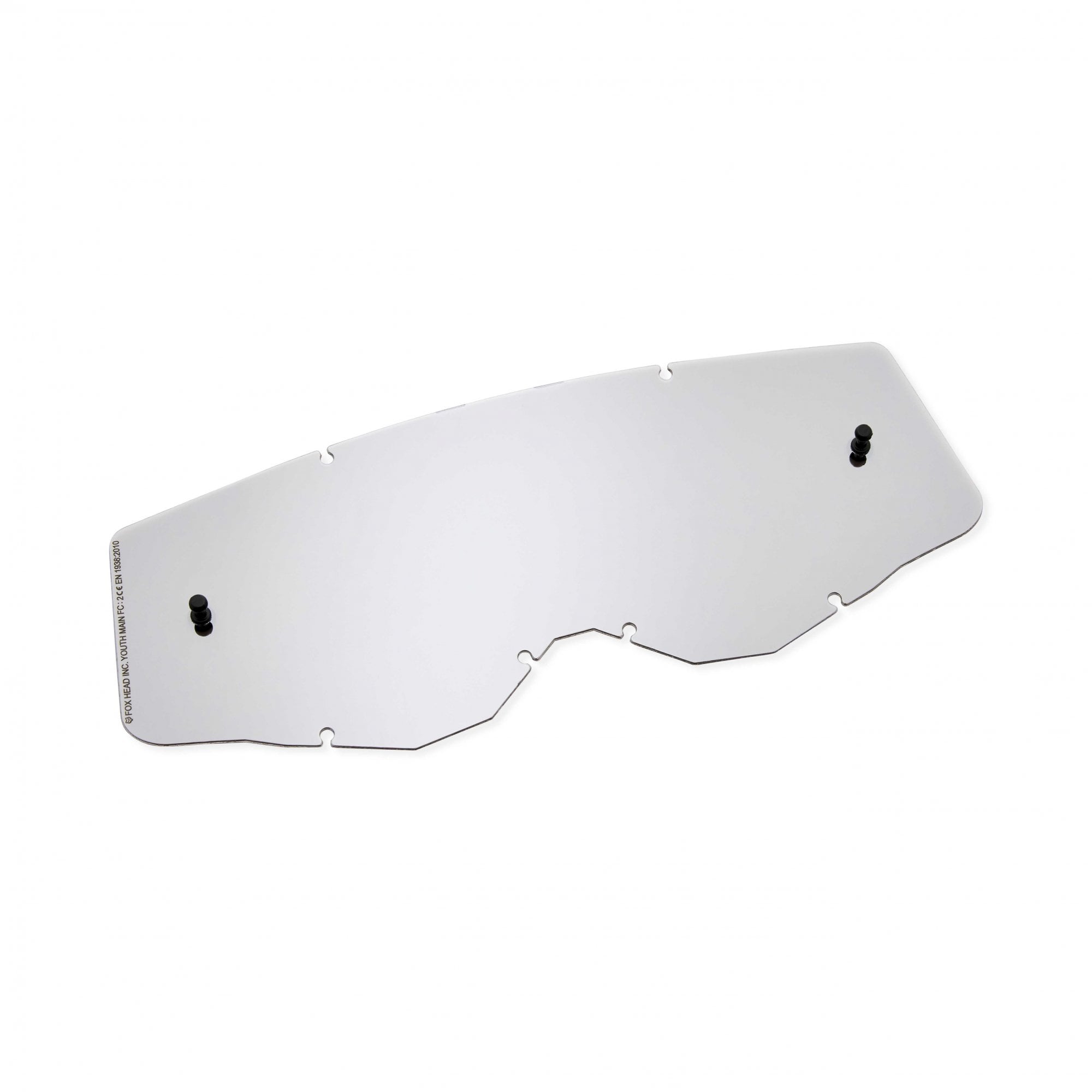 FOX (Spares) Lens - Youth Main V3 - LEXAN - Spark/Iridium