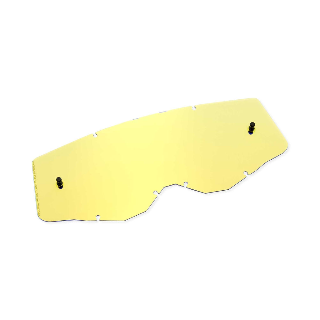 FOX (Spares) Lens - Airspace V3 / Main V3 - LEXAN - Spark/Iridium