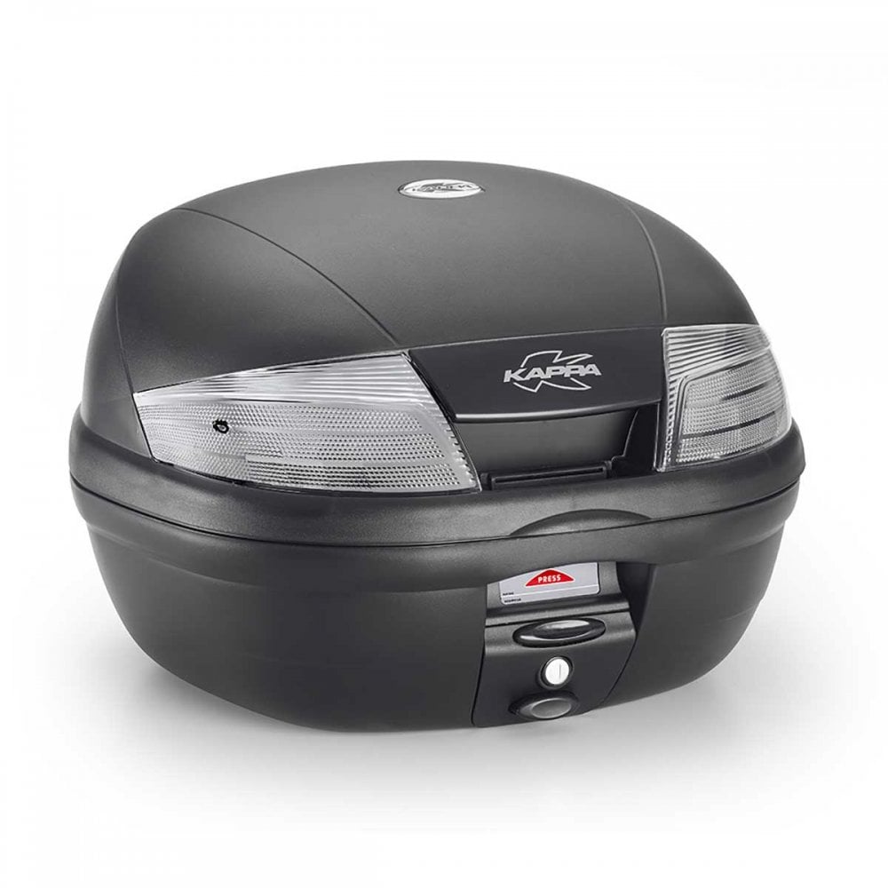 Kappa (Top Box) Monolock - K35NT Action 2.0 Transparent Reflector (Black) 35L