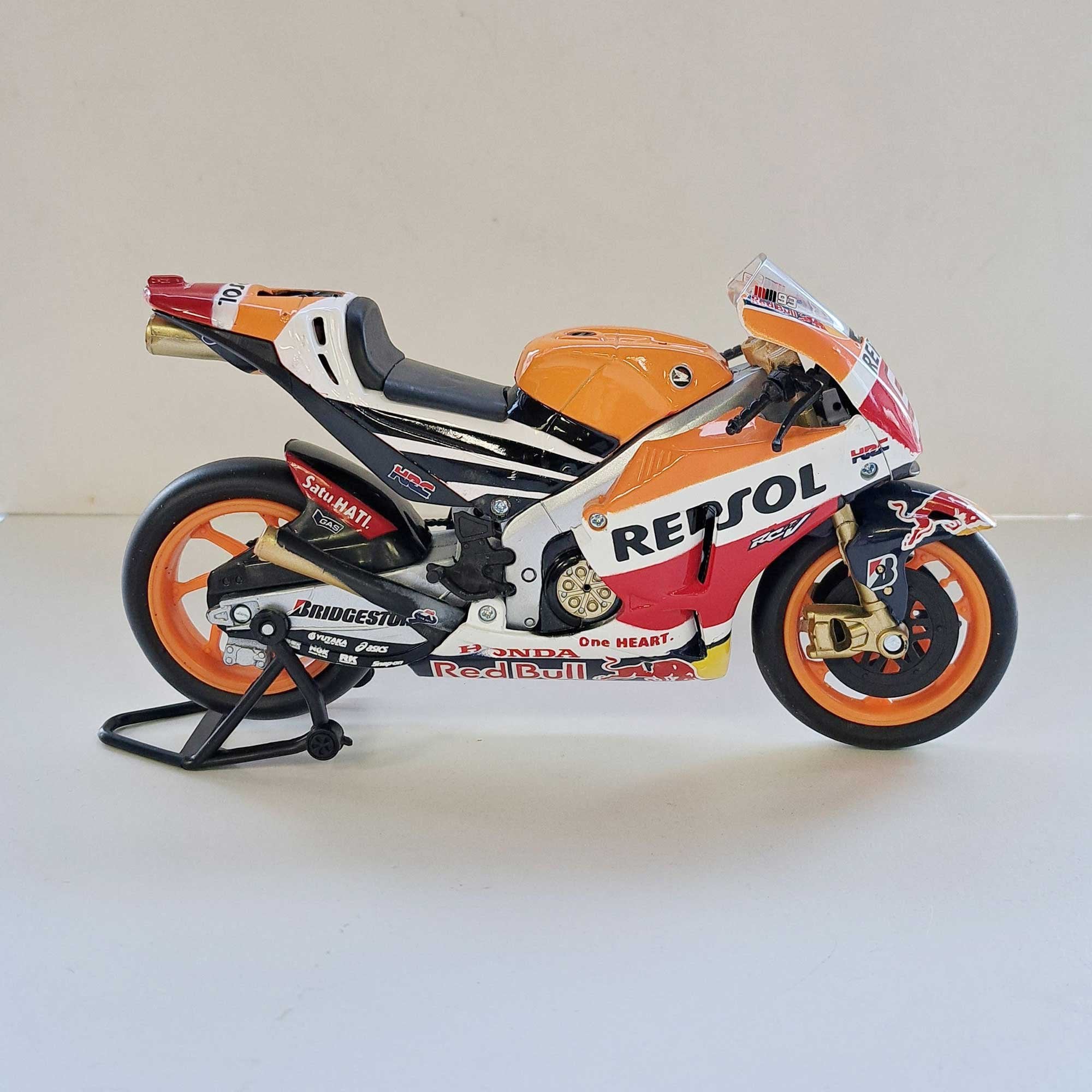 New Ray Toys - 1:12 - ROAD - Honda - Moto-GP - Marquez #93