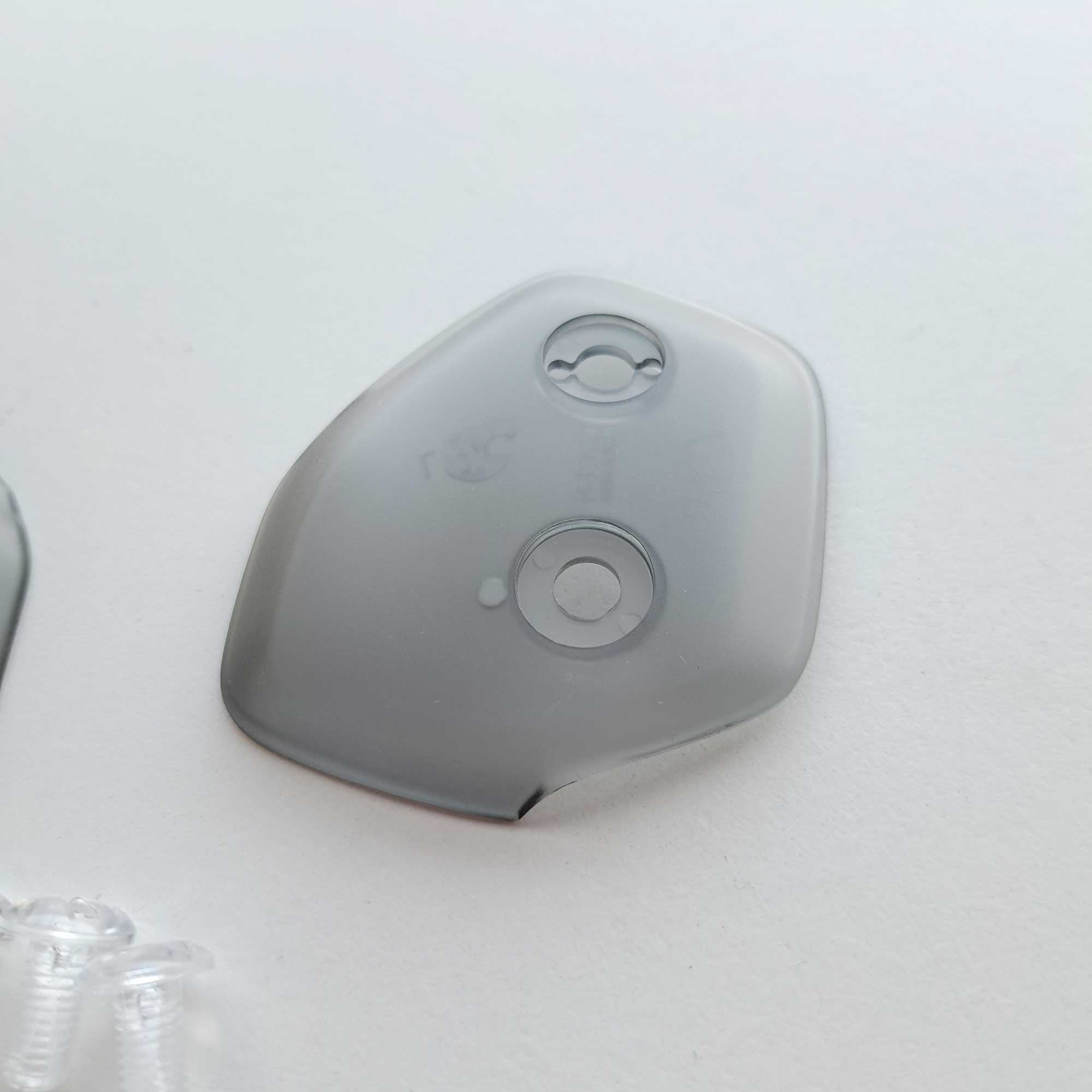 Arai (Spares) Holder Set - TX/TX-2/TX-3/TX-4 - Frost Smoke
