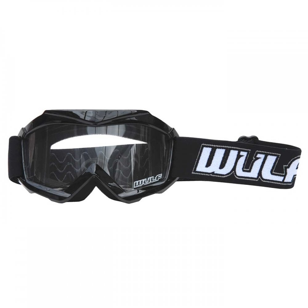 Wulfsport (Goggles) Youth Tech Goggles (Multiple Colour Options)