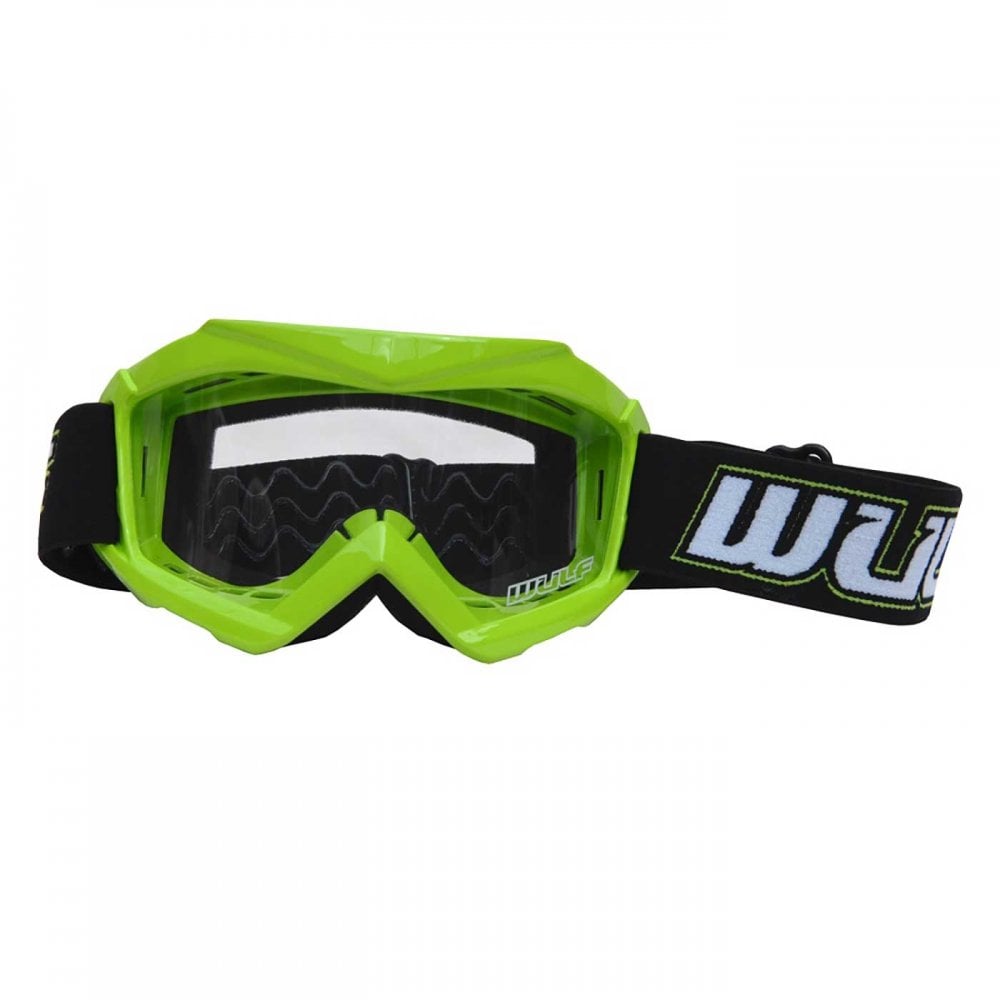 Wulfsport (Goggles) Youth Tech Goggles (Multiple Colour Options)