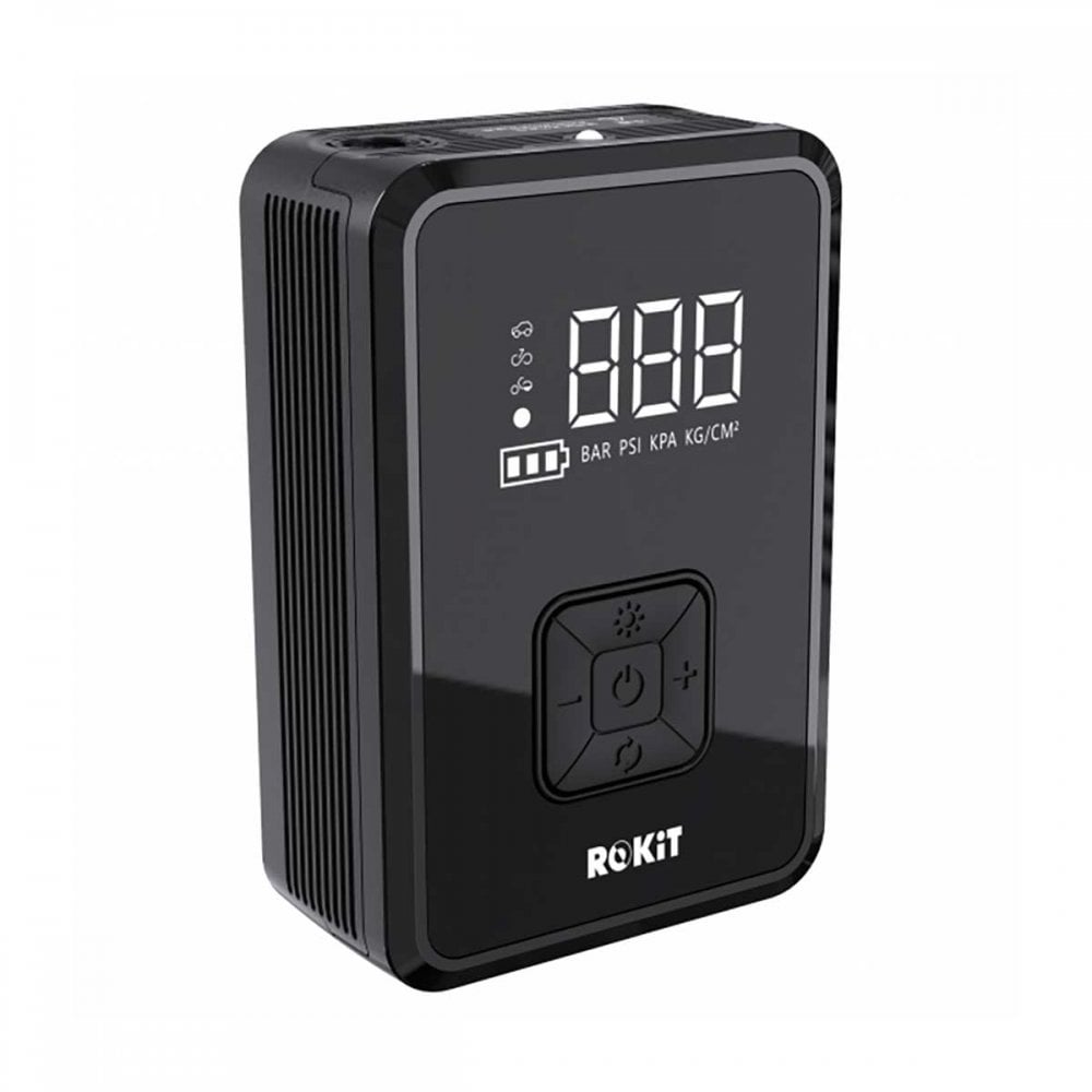 Rokit -Up Tyre Inflator - 5200 mAh (Black)