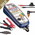Optimate Battery Charger - Optimate 4 Quad Premium (DIN Adaptor Lead)