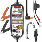 Optimate Battery Charger - Optimate 4 Quad Premium (DIN Adaptor Lead)