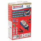 Optimate Battery Charger - Optimate 4 Quad Premium (DIN Adaptor Lead)