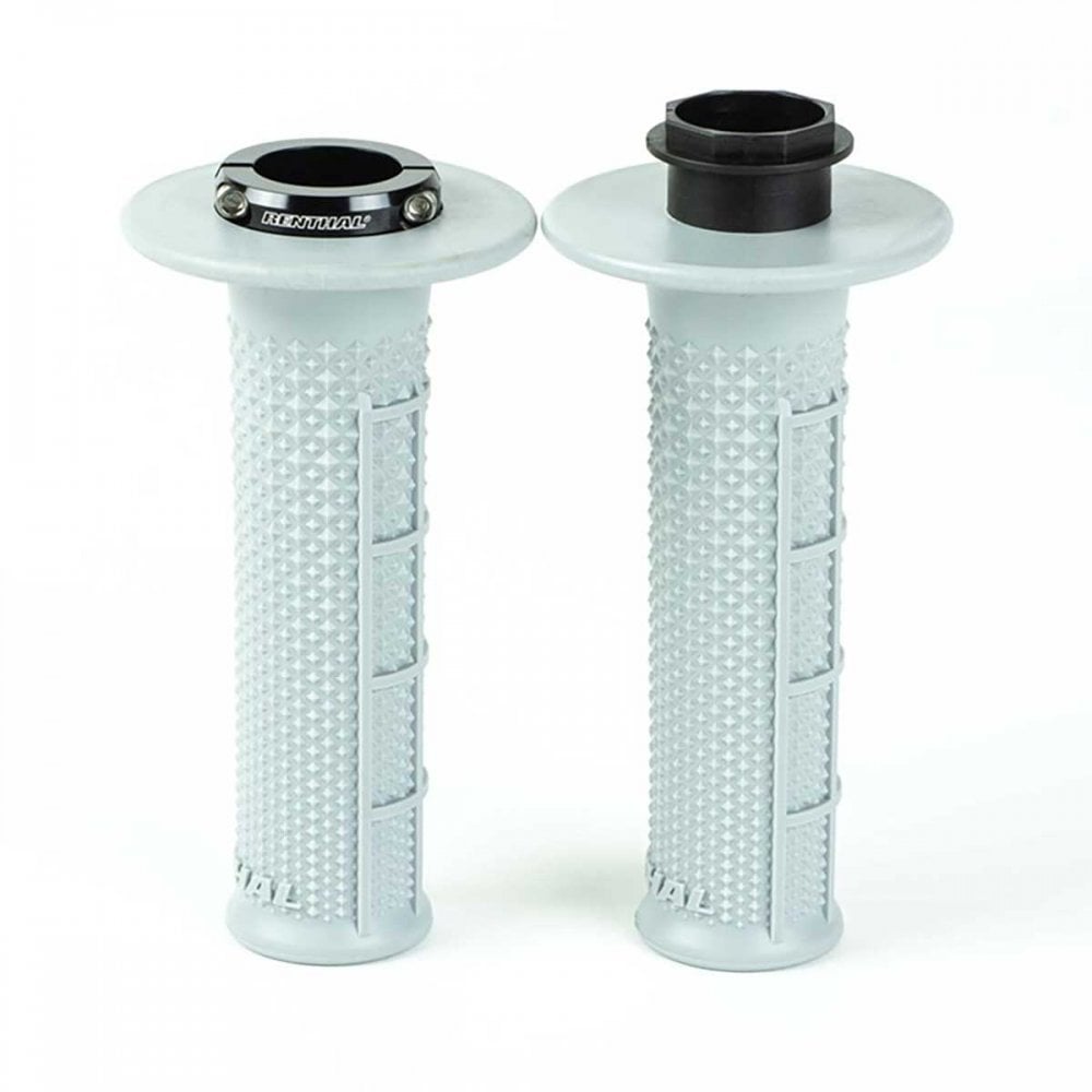 Renthal (Grips) Lock-On - Tapered/Half Waffle - 2T & 4T
