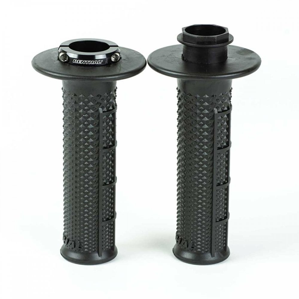 Renthal (Grips) Lock-On - Tapered/Half Waffle - 2T & 4T