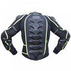 Wulfsport (Armour) Youth Jacket (Black/Fluo Yellow)