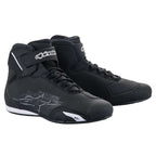 Alpinestars Sektor Motorcycle Riding Shoes (Black/White)