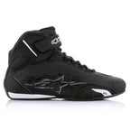 Alpinestars Sektor Motorcycle Riding Shoes (Black/White)