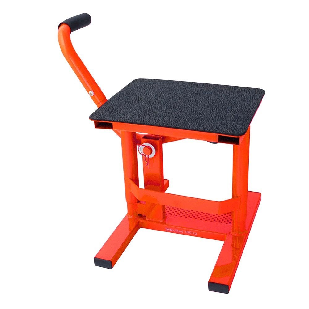 BikeTek - MX Lift-Up Stand - Red