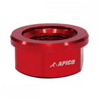 Apico - Axle Nut - Rear - M22 x 1.5 - KTM SX/SXF 125-450 23-26, EXC/EXCF 125-500 24-26, Husqvarna TC/FC 125-450 23-26, TE/FE 125-501 24-26, TX300 23-26, FX350/450 23-26, Gas Gas 125-450 24-26, MCF250/450 FACTORY 23-26