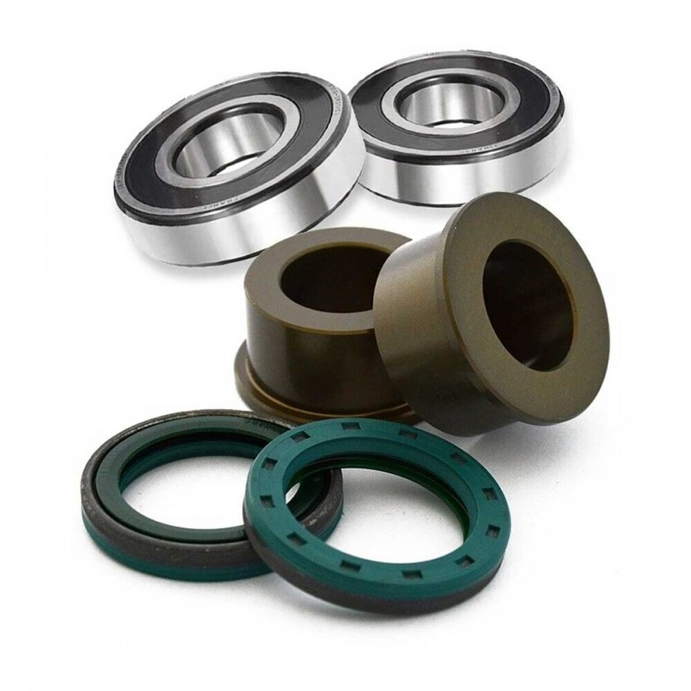 SKF - Wheel Bearing, Seal & Spacer Kit - Front - KTM SX/SXF 125-450 15-26, EXC/EXCF 125-500 16-26, Husqvarna TC/FC 125-450 15-26, TE/FE 125-501 16-26, Gas Gas 125-450 21-26