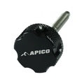Apico - Air Filter Screw/Bolt - 50mm - CR80 01-02, CR85 03-07, CRF150 07-26, CRF250 04-09, CRF450 02-10, CRF250X 04-19, CRF450X 05-26, CRF450L 19-20, CRF450RL 21-26 - Black