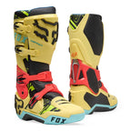 FOX Racing Motocross Boots - INSTINCT 2.0 ELEVATED Limited Edition (Lemonade)