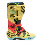 FOX Racing Motocross Boots - INSTINCT 2.0 ELEVATED Limited Edition (Lemonade)