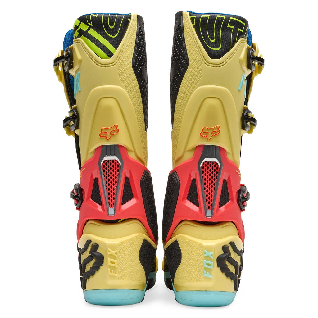 FOX Racing Motocross Boots - INSTINCT 2.0 ELEVATED Limited Edition (Lemonade)