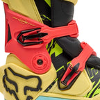 FOX Racing Motocross Boots - INSTINCT 2.0 ELEVATED Limited Edition (Lemonade)