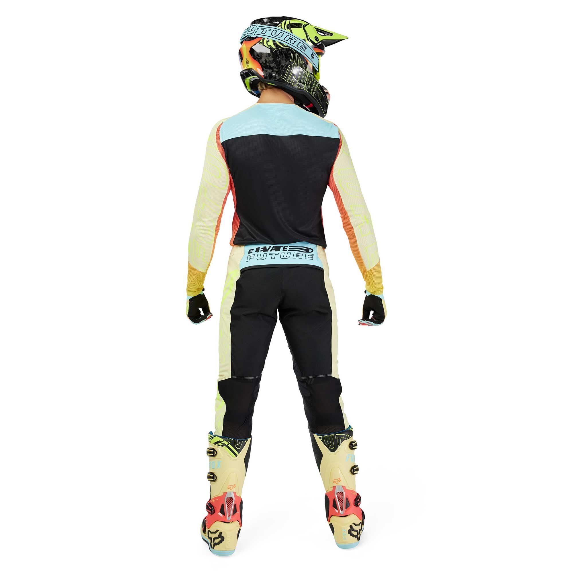 FOX (Limited Edition) Jersey & Pant Kit - FlexAir - ELEVATED/A1 (Lemonade)