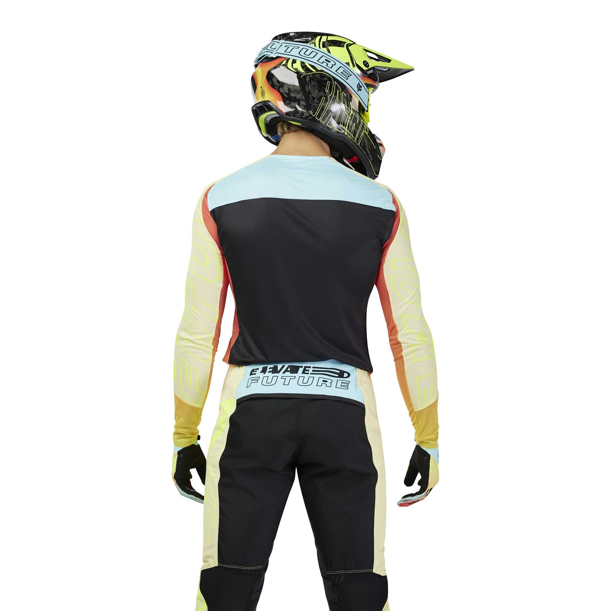 FOX (Limited Edition) Jersey & Pant Kit - FlexAir - ELEVATED/A1 (Lemonade)
