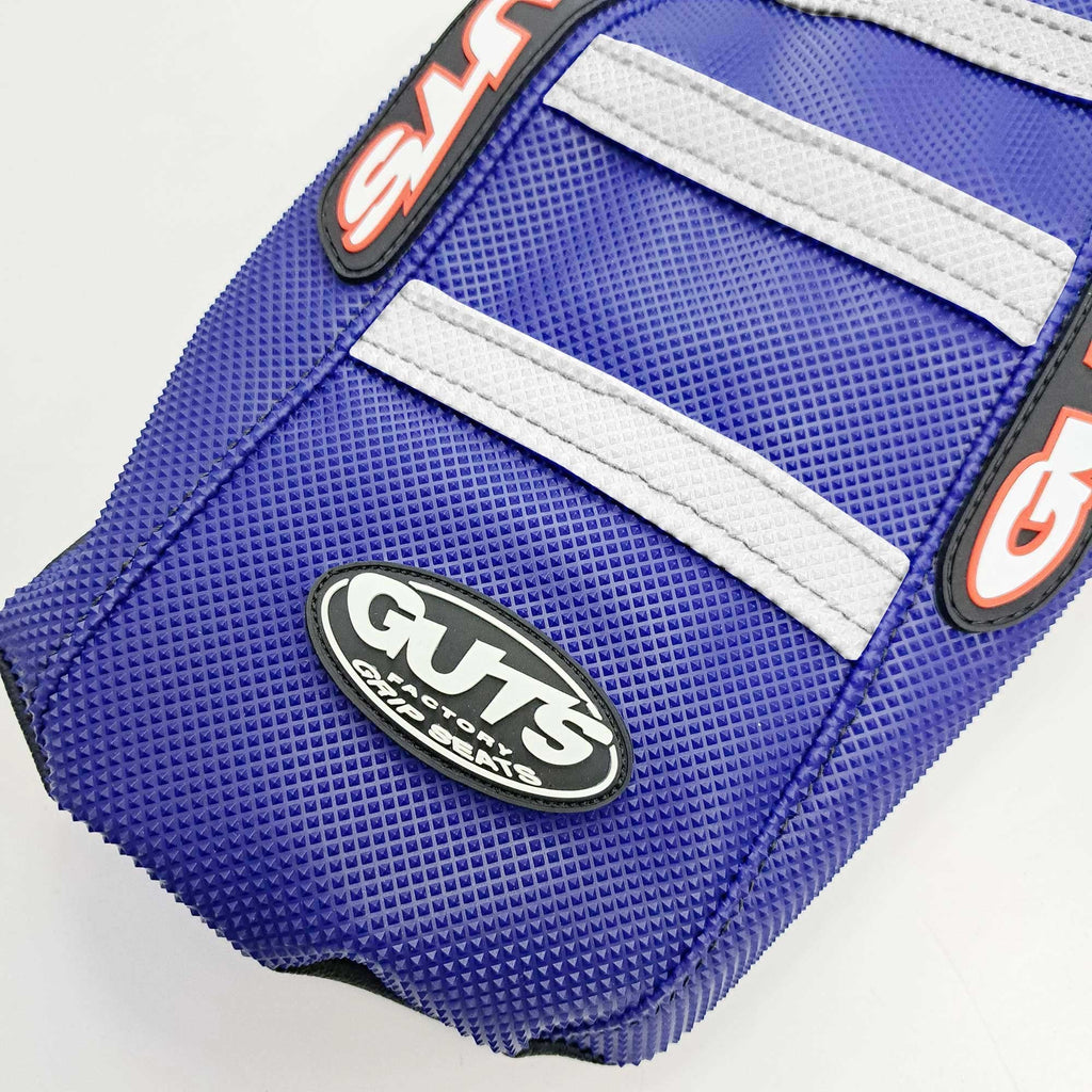 Guts Racing - Seat Cover - Velcro - YZF250 24-27, YZF450 23-27, WRF250 25-27, WRF450 24-27. YZF250X 25-27, YZF450X 24-27, Fantic XXF450 24-25