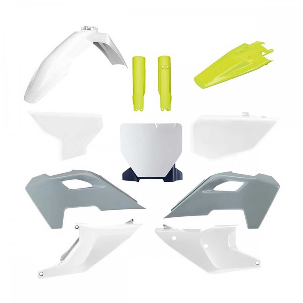 Polisport - Full Plastics Kit - Husqvarna TC/FC 125-450 23-24