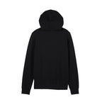 FOX Racing Women's Hoodie - FOX HEAD Fleece Pullover (Black/Pink)