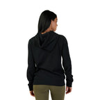 FOX Racing Women's Hoodie - FOX HEAD Fleece Pullover (Black/Pink)