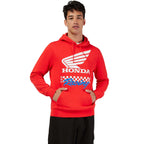 Fox (SALE) Mens Hoodie - HONDA (Red)