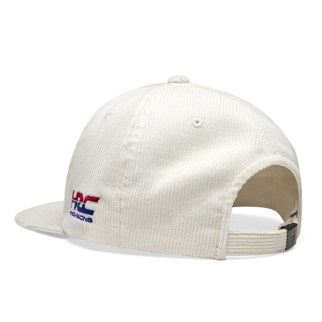 Fox (SALE) Mens Cap - HONDA Adjustable Hat (White)