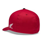 Fox (SALE) Mens Cap - HONDA Flexfit Hat (Red)