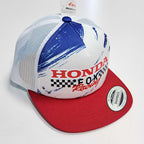 Fox (SALE) Youth Cap - HONDA Snapback Hat (White/Red/Blue)