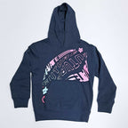 Fox (SALE) Youth Hoodie - ELEVATED (Midnight)