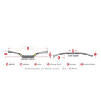 Pro Taper (Handlebar) SE - Henry/Reed