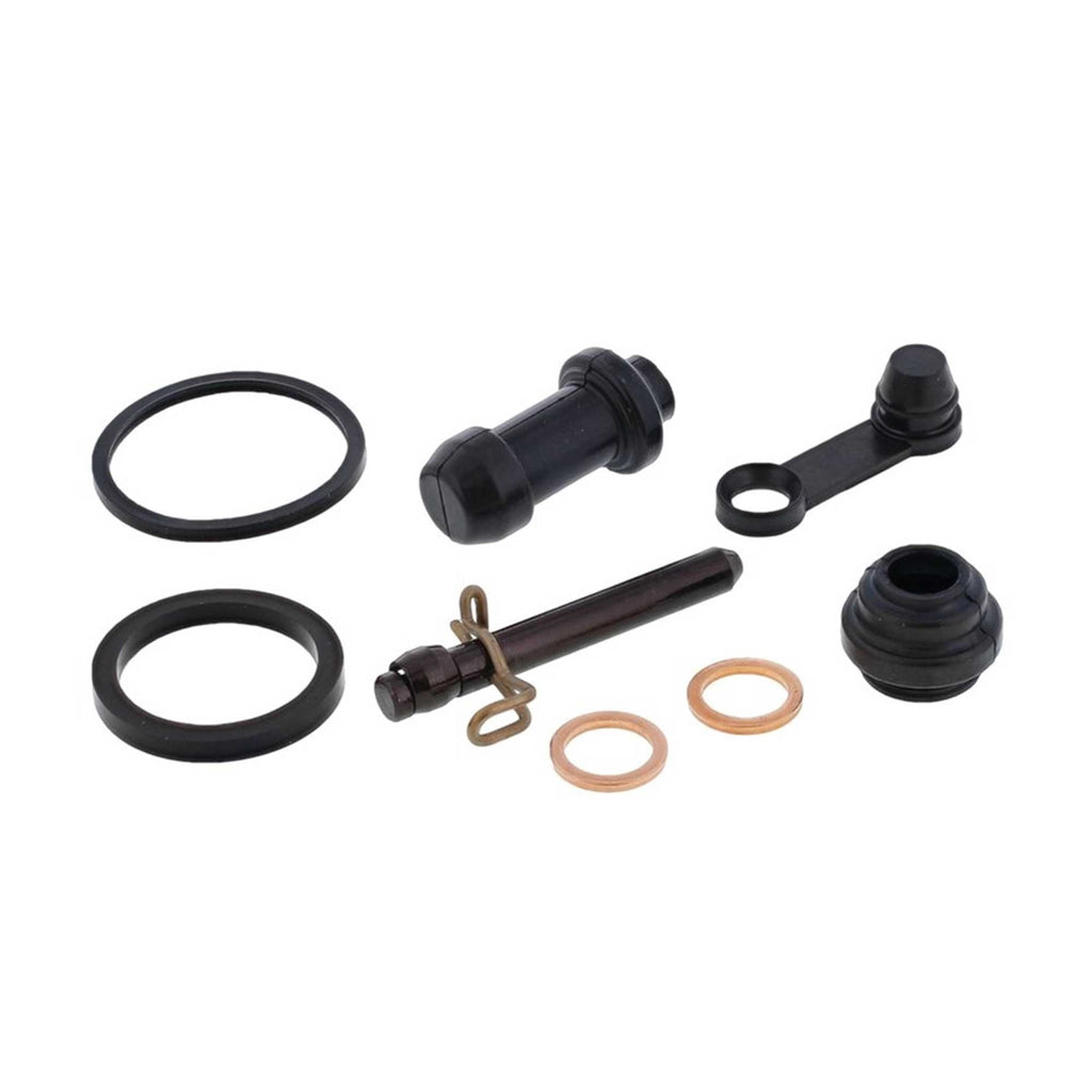 All Balls - Brake Caliper Rebuild Kit - Rear - KTM 450 Rally Replica 11-17, 690 ENDURO 07-25, 690 Duke 08-19, 990 Super Duke 05-13, Husqvarna 701 ENDURO 16-25, 701 Vitpilan 18-20, 701 Svartpilen 19-20, Gas Gas ES700 23-25, SM700 23-25
