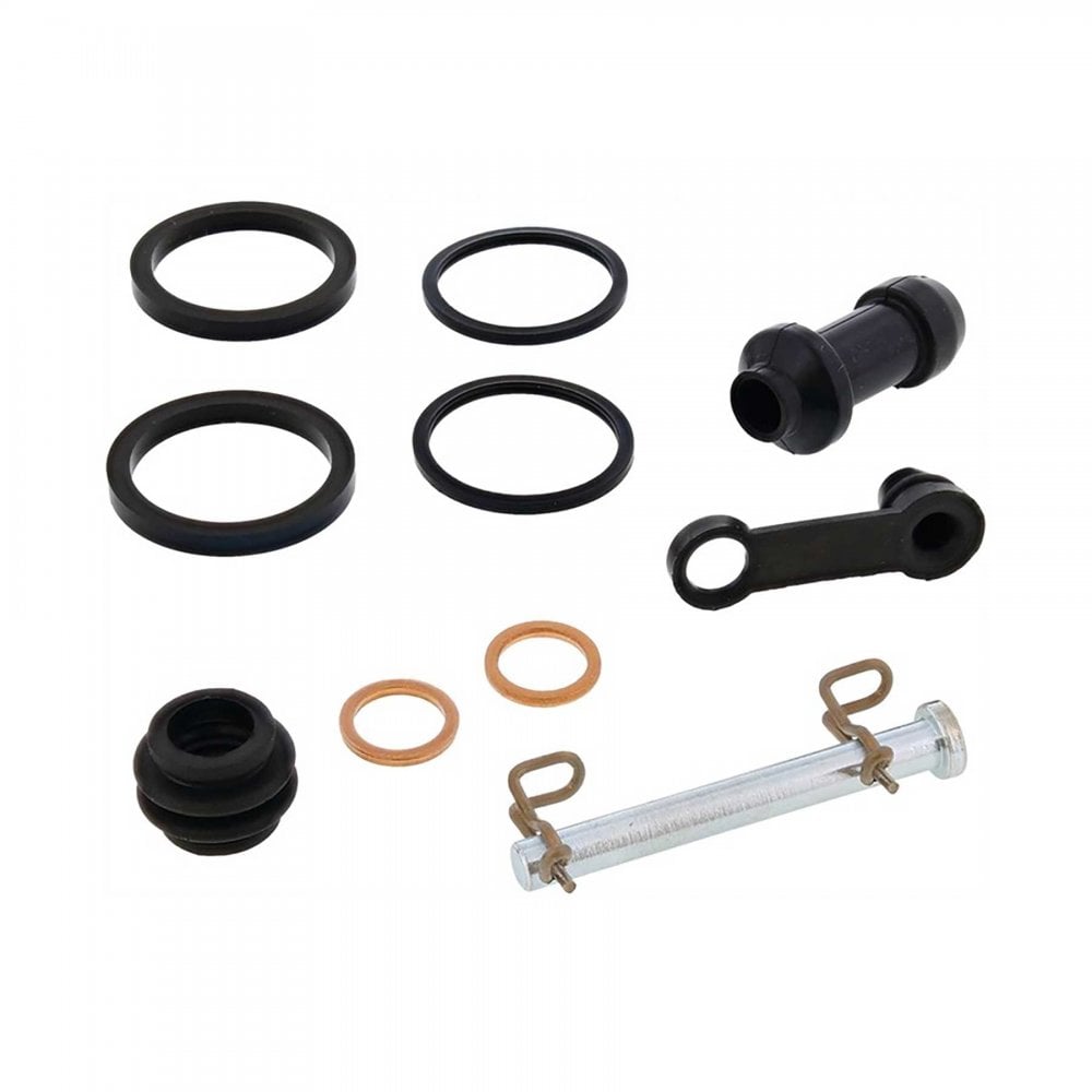 All Balls - Brake Caliper Rebuild Kit - Front - Husqvarna TE/FE 125-501 22-24, Gas Gas MC/MCF 125-450 24-26, EC250/300 21-26, ECF250/350 21-26, ECF450/500 24-26, EX/EXF 250-450 24-26