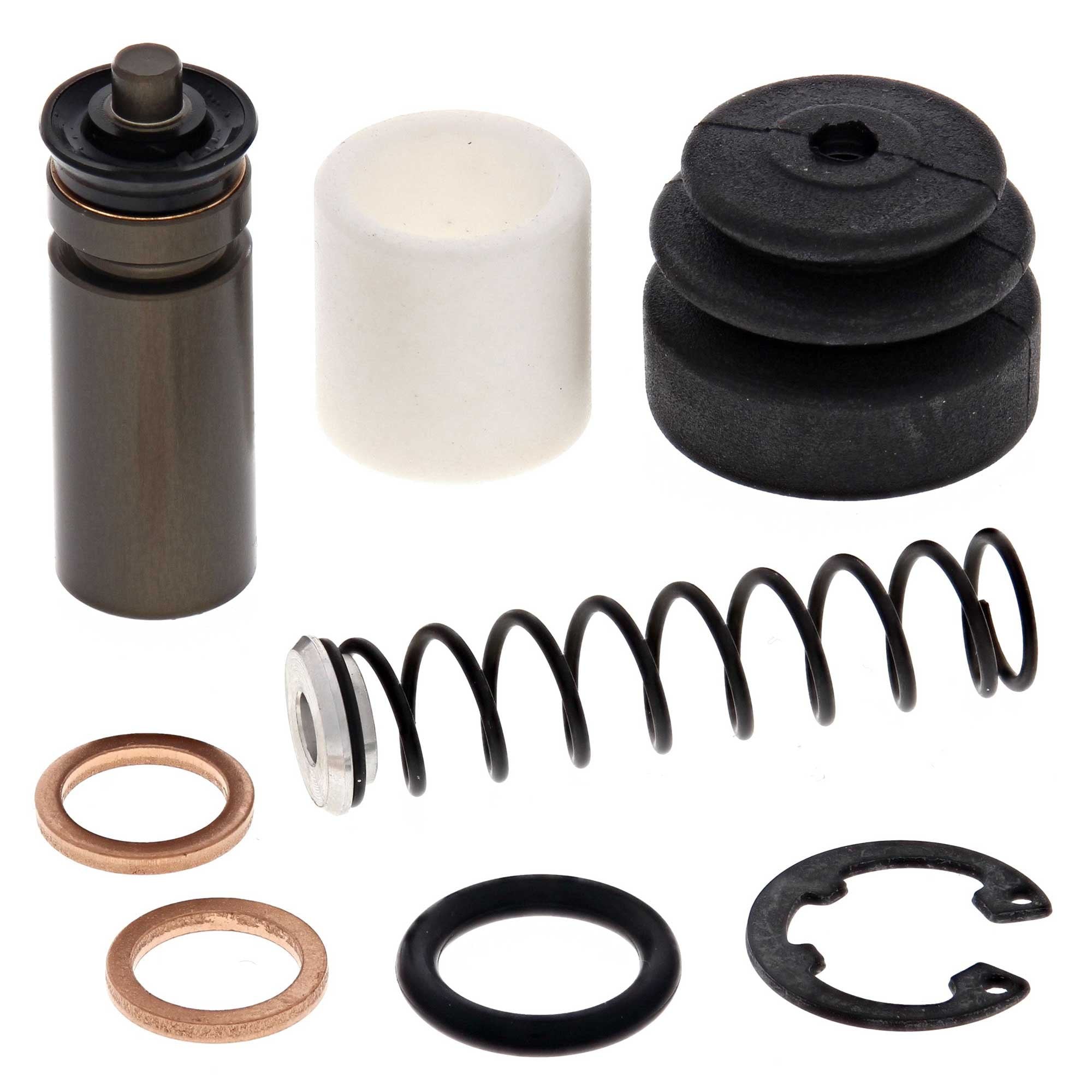 All Balls - Brake Master Cylinder Rebuild Kit - Rear - KTM SX125 94-03, SX200 03, SX400 98-02, SX440 94, SXF450 03, SX520/525 01-03, EXC125 94-01, EXC200 98-03, EXC250 94-03, EXC400 96-01, EXC440 94-95, EXC520/525 01-03, EXC620 94-95, SMC690 08-21