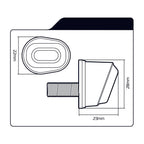 Oxford Indicators - DarkEye - Flush Fit Micro Indicators - EL352