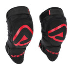 Acerbis (MX26) Armour, Knee - X-Knee Soft (Black/Red)