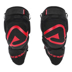 Acerbis (MX26) Armour, Knee - X-Knee Soft (Black/Red)