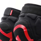 Acerbis (MX26) Armour, Knee - X-Knee Soft (Black/Red)