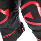 Acerbis (MX26) Armour, Knee - X-Knee Soft (Black/Red)
