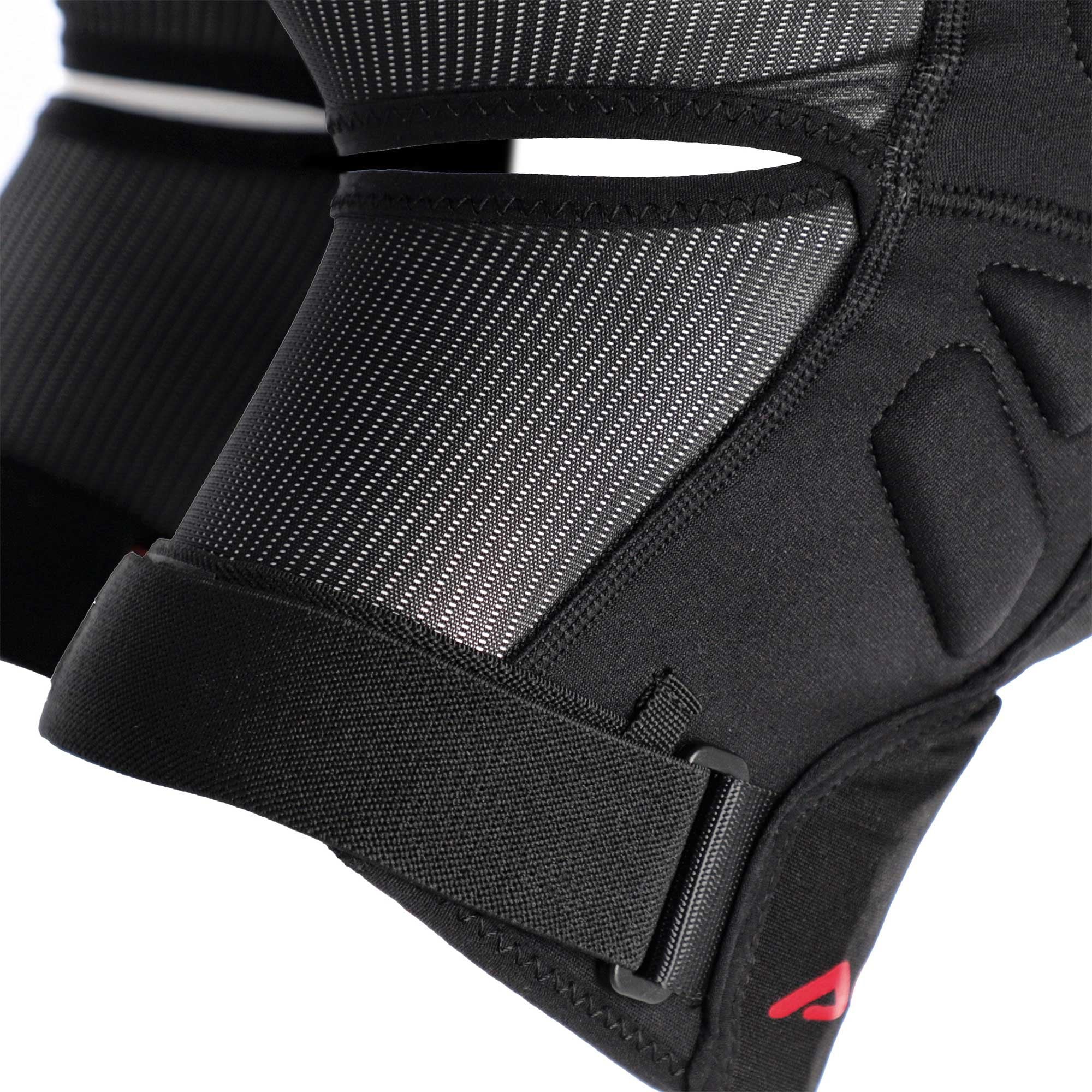 Acerbis (MX26) Armour, Knee - X-Knee Soft (Black/Red)