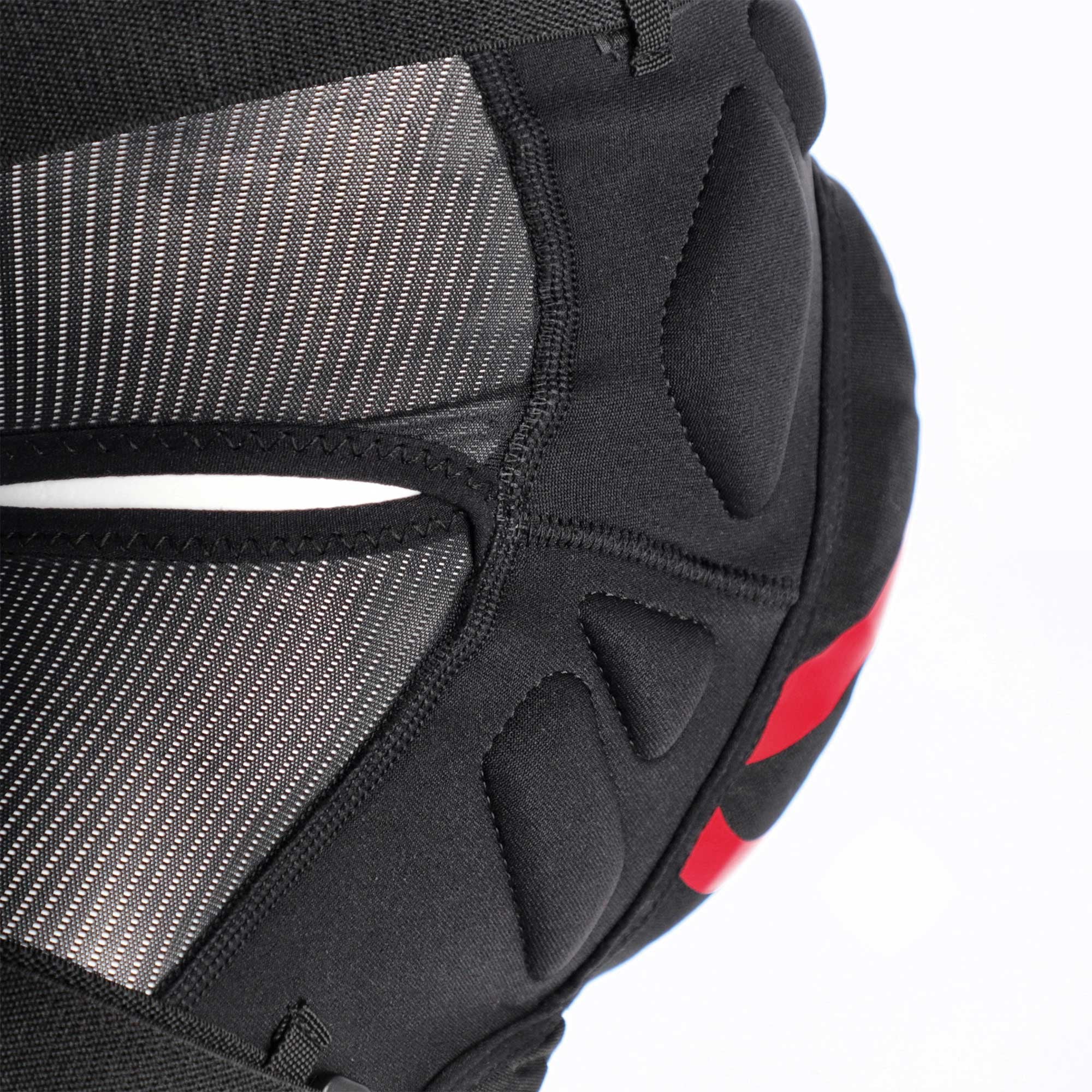 Acerbis (MX26) Armour, Knee - X-Knee Soft (Black/Red)