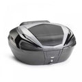 Kappa (Top Box) Monokey - K4900A Eco Silver - Black/Silver (49L)