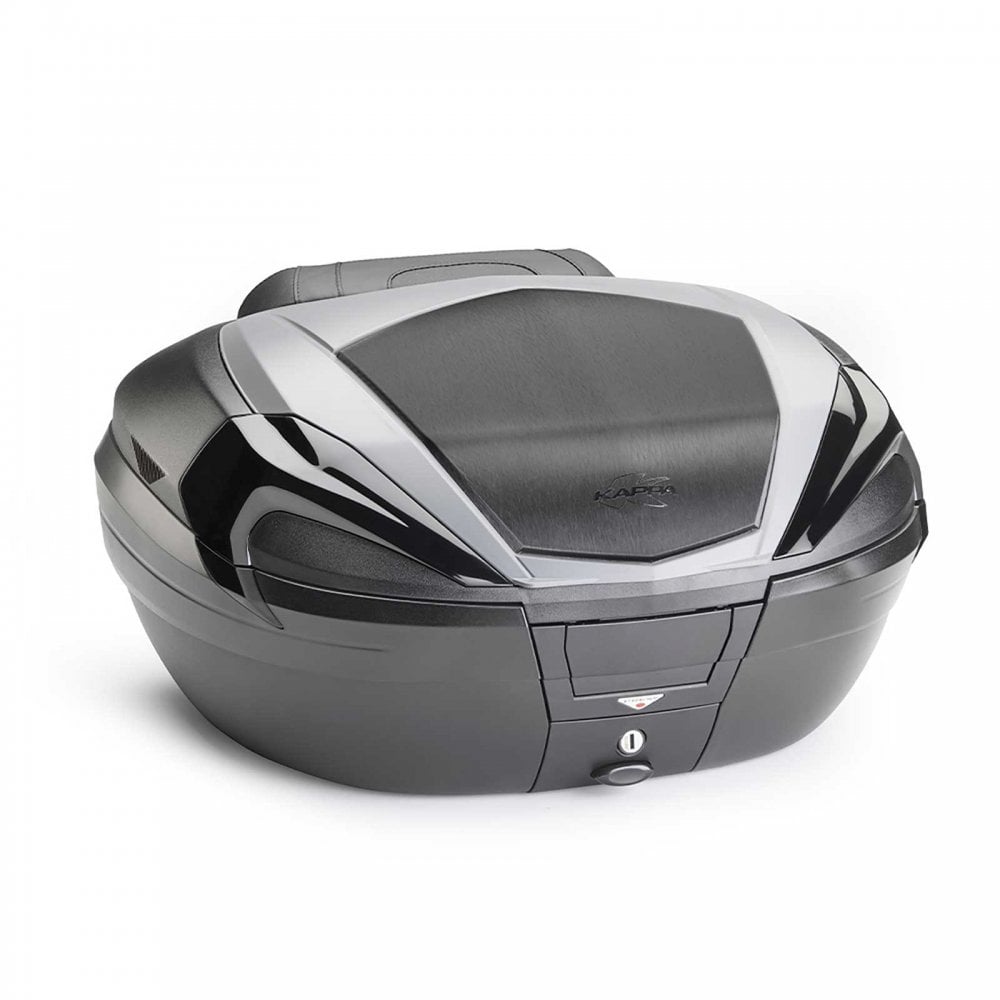 Kappa (Top Box) Monokey - K4900A Eco Silver - Black/Silver (49L)