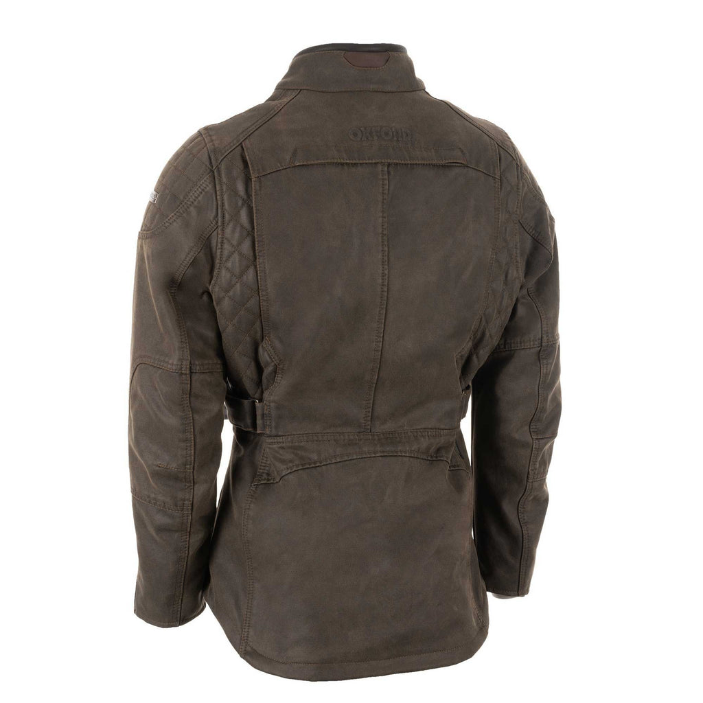 Oxford (2025) Women's Jacket - Sterling D2D Wax - Khaki