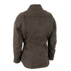 Oxford Women's  Sterling D2D Wax Jacket (Khaki)
